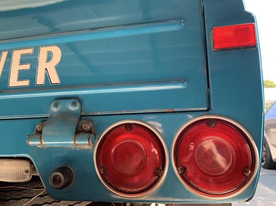 Детали экстерьера Mazda B1500 1974 года  (фото 24 из 111)